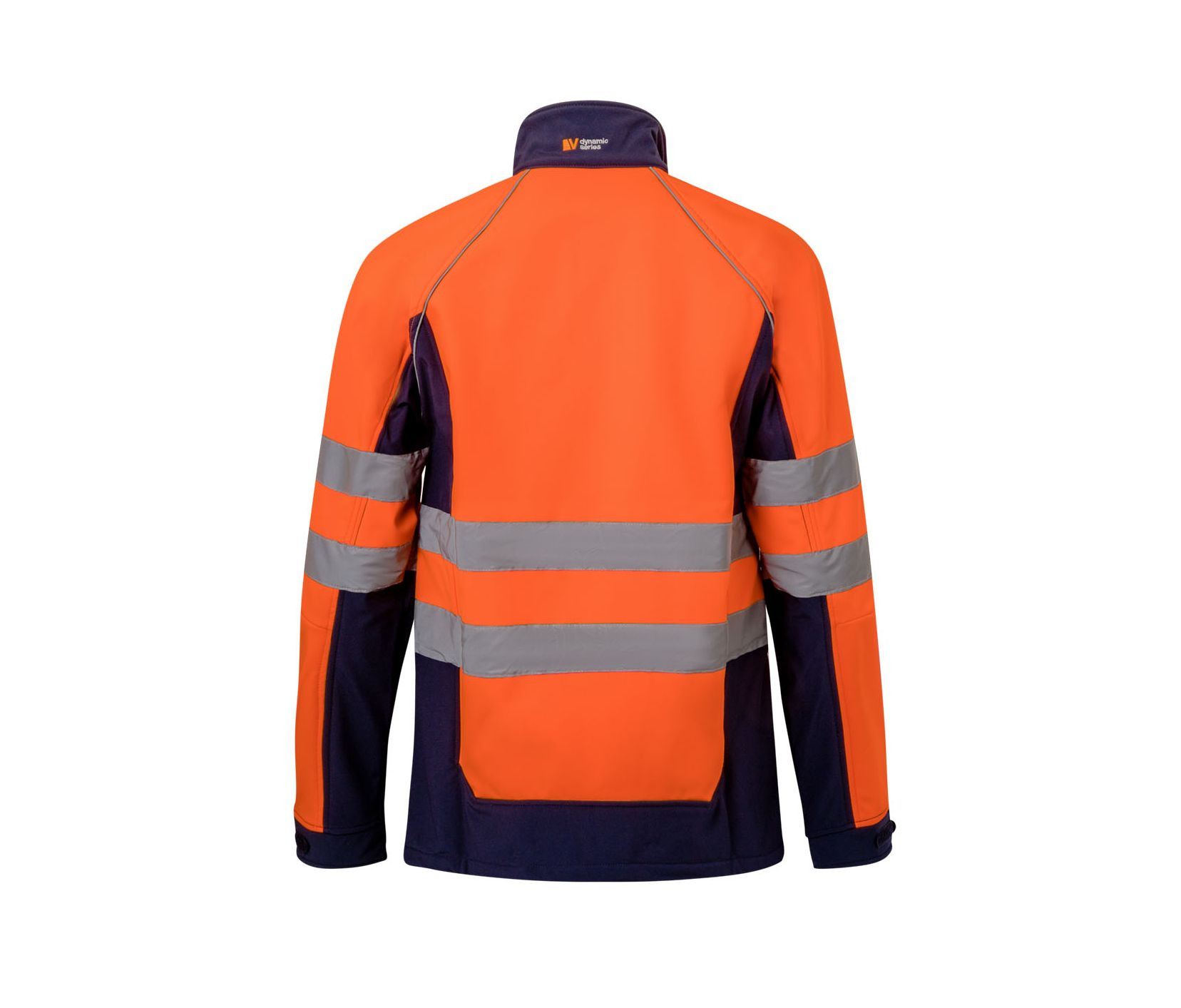 BLOUSON SOFTSHELL BICOLORE HAUTE VISIBILITÉ